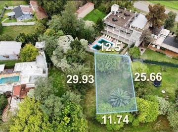 MRE-MRE-2469_2 · Venta de Lote en Chascomus a Una Cuadra de La Laguna