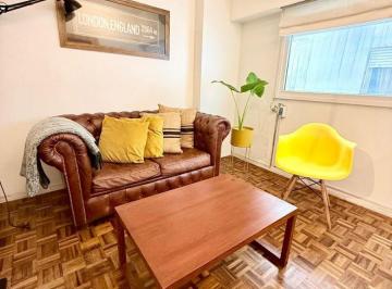 Departamento de 1 ambiente, Palermo · Venta Monoambiente, Impecable Reciclado, Luminoso, Especial a Estudiante y Alquiler Temporario.