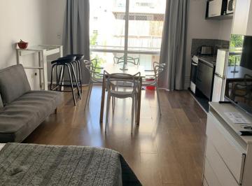 Departamento · 31m² · 1 Ambiente · En Venta Palermo Monoambiente Luminoso, Pileta, Solarium
