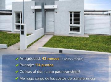 Casa 34m² Venta Centro · Plan Cooperativa Horizonte