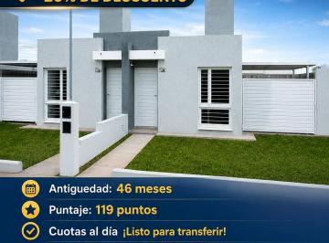 Casa 34m² Venta Centro · Plan Cooperativa Horizonte