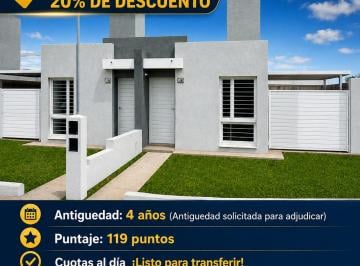 Casa 34m² Venta Centro · Plan Cooperativa Horizonte