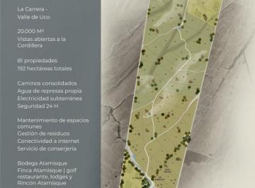 Terreno , Tupungato · Terreno en Venta – Estancia La Alejandra | Tupungato, Valle de Uco