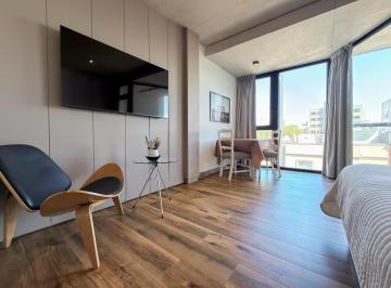 Departamento · 33m² · 1 Ambiente · Venta - Departamento 1 Ambiente - a Estrenar y Amoblado - Paseo Aldrey