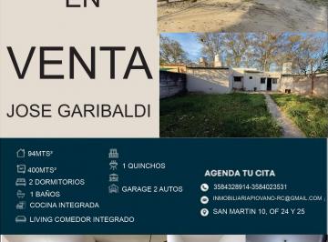 Casa de 3 ambientes, Río Cuarto · Casa de Dos Drom