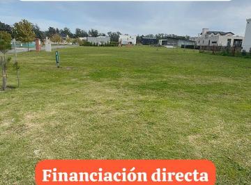Terreno , Mar del Plata · Lote en Barrio Privado Casonas del Haras. Esquina de Sol. Dueño