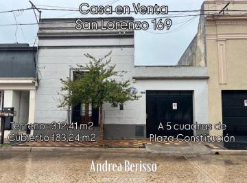 Casa de 10 ambientes, Gualeguay · Casa en Venta San Lorenzo 169