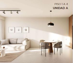 Departamento · 42m² · 2 Ambientes · 2 Amb. C/balcón. Toilette Apto Prof. — Financiacion