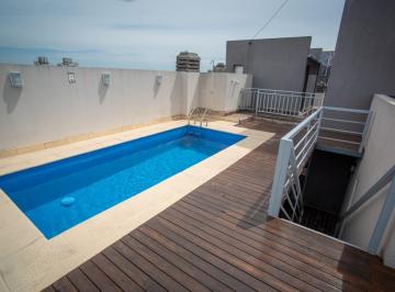 Departamento · 57m² · 3 Ambientes · 1 Cochera · Departamento en Alquiler 2 Dorm. con Cochera Frente a Plaza - Edificio Sembrando
