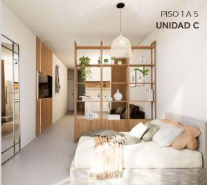 Departamento · 30m² · 1 Ambiente · Monoamb. C/balcón. Apto Prof. —financiacion