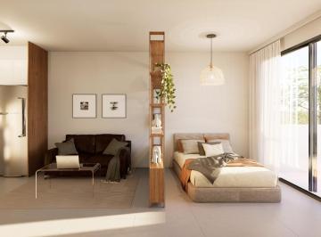Departamento · 30m² · 1 Ambiente · Monomb. C/balcón. Apto Prof. —financiacion