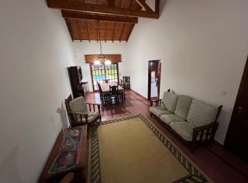 Casa · 350m² · 4 Ambientes · 2 Cocheras · Casa en Venta - 3 Dorm. 4 Baños - Cochera - 1.500 m² - General Rodríguez