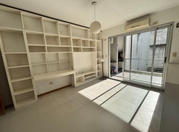 Departamento de 2 ambientes, Villa Crespo · Silencioso y Todo Luz. Balcón Aterrazado C/ Parrilla y Aire Acondicionado