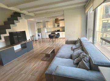 Departamento · 65m² · 3 Ambientes · 1 Cochera · Alquiler Temporal / Anual Amoblado Departamento Tres Ambientes en Palermo Hollywood
