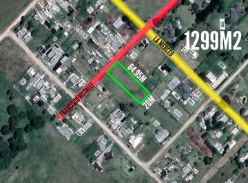 Terreno · 1299m² · Terreno en Venta - 1299 m² - Tandil