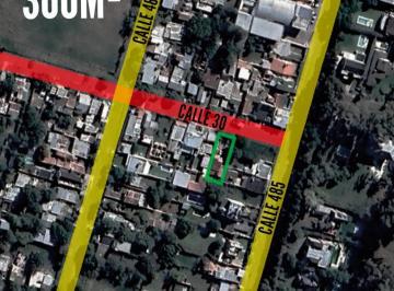 Terreno · 300m² · Terreno en Venta - 300 m² - Manuel B. Gonnet, La Plata