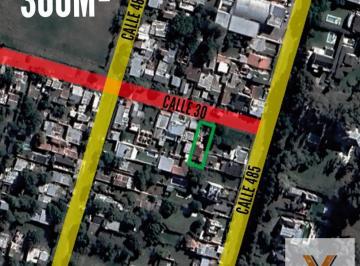 Terreno · 300m² · Terreno en Venta - 300 m² - Manuel B. Gonnet, La Plata