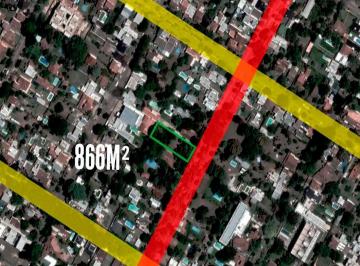 Terreno · 866m² · Terreno en Venta - 866 m² - City Bell, La Plata