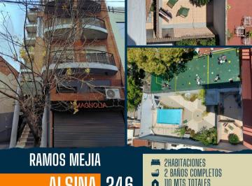 Departamento de 3 ambientes, La Matanza · Amplio 3 Amb. con 2 Baños Completos, Cochera, Patio de 40 m² con Salida a Piscin