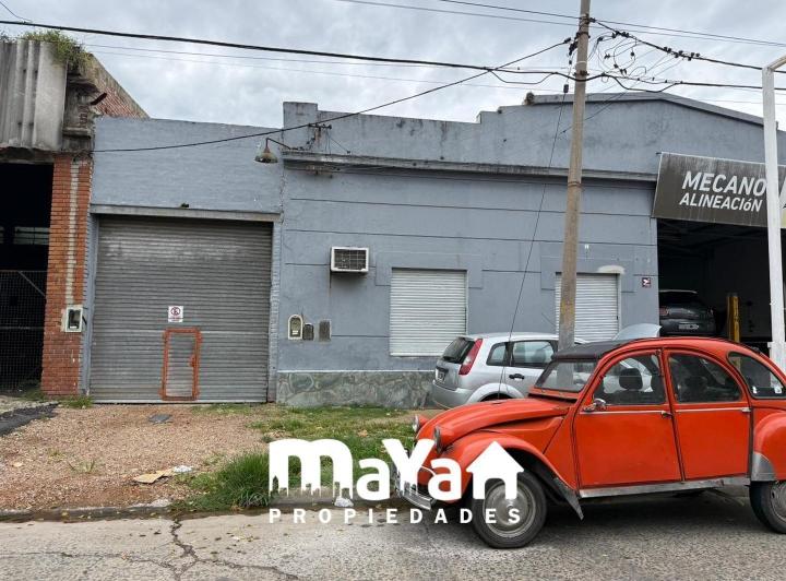 Bodega-Galpón · 100m² · 1 Ambiente