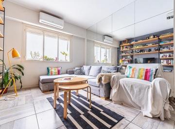 Departamento · 79m² · 4 Ambientes · Departamento en Palermo de 3 Ambientes Totalmente Reciclado a Nuevo.