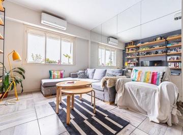 Departamento · 79m² · 4 Ambientes · Departamento en Palermo de 3 Ambientes Totalmente Reciclado a Nuevo.
