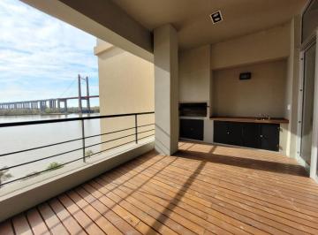 Departamento · 65m² · 2 Ambientes · 1 Cochera · Departamento en Venta 2 Ambientes Zarate Chico, Vista Al Rio con Cochera
