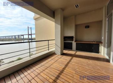 Departamento · 65m² · 2 Ambientes · 1 Cochera · Departamento en Venta 2 Ambientes Zarate Chico, Vista Al Rio con Cochera