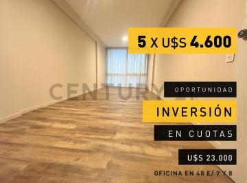 Oficina comercial · 24m² · 1 Ambiente · Venta de Oficina en El Centro de La Plata