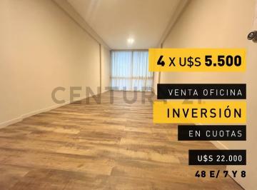 Oficina comercial · 24m² · 1 Ambiente · Venta de Oficina en El Centro de La Plata