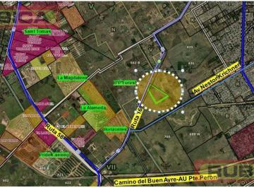 Terreno · 405720m² · Fraccion Industrial 40,5 Has Ruta 16 Km.10, Guernica, Pte. Perón