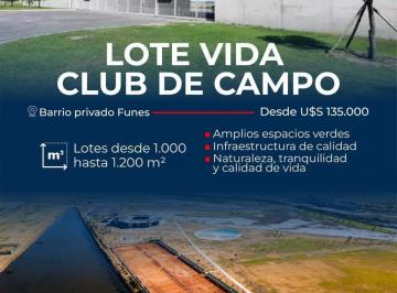 Terreno · 1000m² · Terreno en Vida Club de Campo