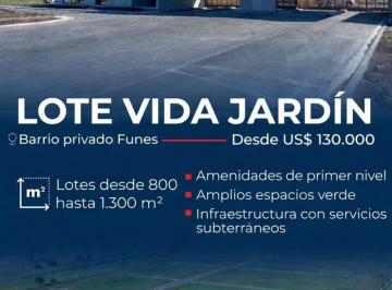 Terreno · 800m² · Terreno en Vida Jardín