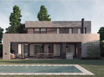 Casa · 287m² · 7 Ambientes · 2 Cocheras · Venta / Permuta - Casa 3 Dorm. en Vida Barrio Privado - Funes.