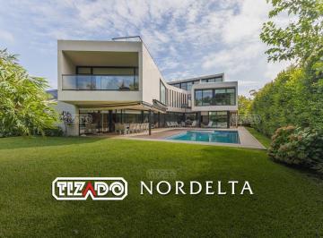 Casa · 462m² · 8 Ambientes · 2 Cocheras · Casa en Venta en Las Caletas, Nordelta, Tigre