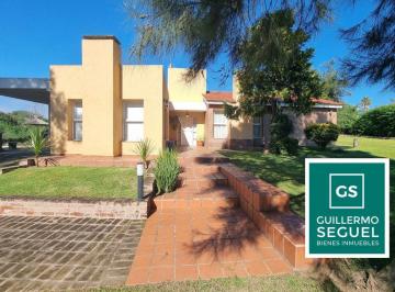 Casa de 6 ambientes, Mendiolaza · Casa en Venta Country 4 Hojas – 1 Sola Planta – 3 Dorm.