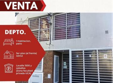 Departamento de 2 ambientes, Rosario · Departamento Lavalle y Zeballos