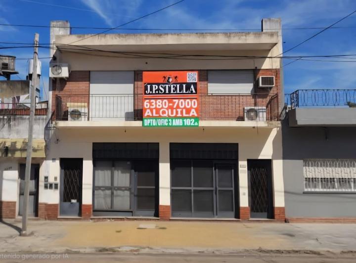 Departamento · 102m² · 3 Ambientes
