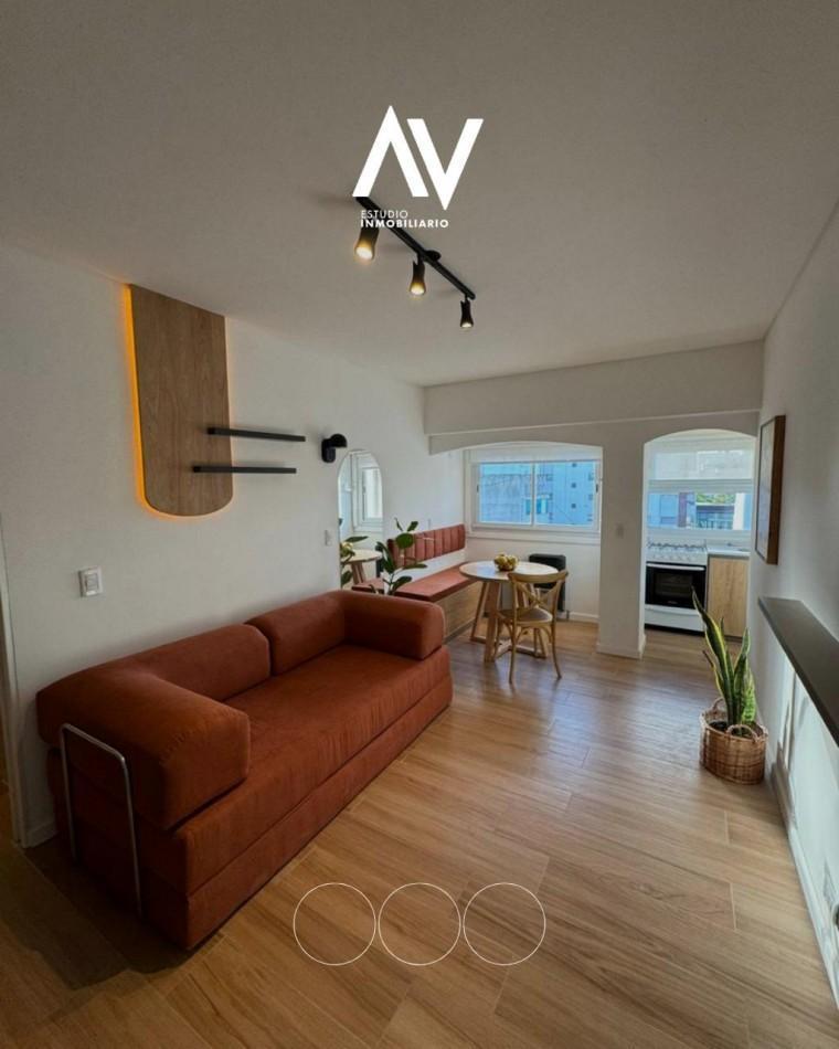En Venta! Este monoambiente al contrafrente abierto, en Mar del Plata, te ofrece luz, tranquilidad y funcionalidad en cada metro.