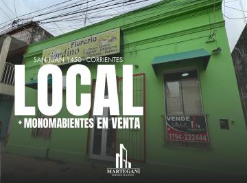 Local comercial · 333m² · 3 Ambientes · Local y Monoambientes en Corrientes