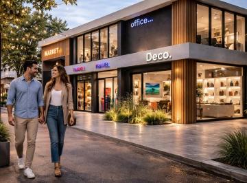 Local comercial · 37m² · 1 Ambiente · Local Al Pozo en Complejo Comercial Sobre Calle 28 Esquina 474 - City Bell - La Plata
