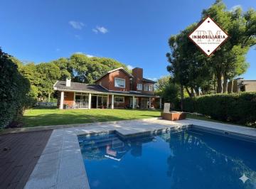 Casa de 6 ambientes, Berazategui · Casa en Venta con Piscina en Fincas de Iraola 1