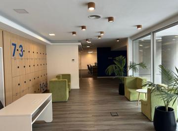 Oficina comercial , San Isidro · Muy Buena Oficina con Excelente Luminosidad en El Corazón Corporativo de Martinez