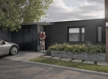 Casa · 100m² · 4 Ambientes · 1 Cochera · Casa 4 Ambientes en Construccion Punta Mogotes
