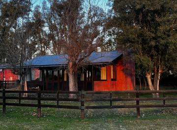 Casa de 2 ambientes, Luján · Chacra C/ Corrales Galpón y Quincho con Parrilla