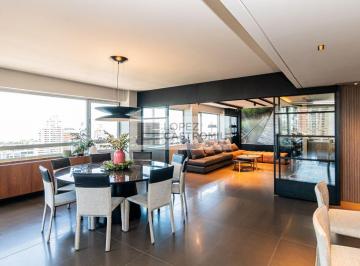 Departamento de 5 ambientes, Palermo · Torre Bellini! Piso Alto! Balcón C/espec Vista Panorámica! T/a Nuevo! Full Amenities! 3 Coch! Único!