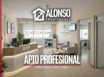 Oficina comercial · 91m² · 4 Ambientes · Venta - Departamento Apto Profesional en Avellaneda