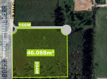 Terreno · 46000m² · Parque Industrial Pilar - Fraccion 4,6 Ha