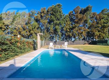Casa · 132m² · 4 Ambientes · 2 Cocheras · Casa en Venta en Driving Golf San Pedro | 1000 m² de Lote, Piscina y Galería con Parrilla