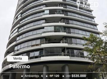 Departamento · 120m² · 4 Ambientes · 1 Cochera · Departamento en Palermo